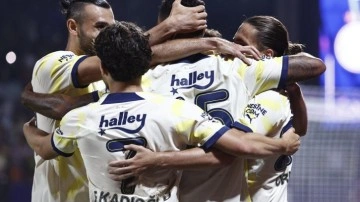 Fenerbahçe, UEFA Avrupa Ligi ilk maçında Austria Wien'i mağlup etti