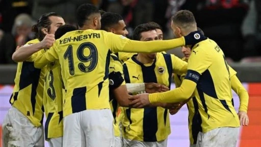 Fenerbahçe'ye beraberlik yetti! Avrupa'da yola devam