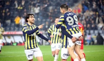 Fenerbahçe Ziraat Türkiye Kupası'nda yarı finalde!