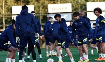Fenerbahçe'de Başakşehir hazırlıkları tamamlandı