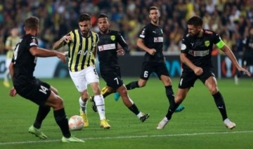Fenerbahçe'de Diego Rossi sevinci