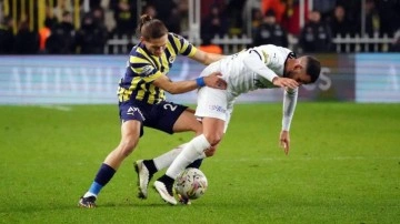 Fenerbahçe'de Miguel Crespo cezalı duruma düştü