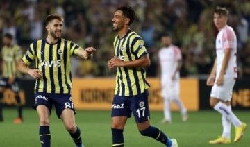 Fenerbahçeli futbolcu İrfan Can Kahveci: 'Fenerbahçe her maçı kazanmak için oynar'