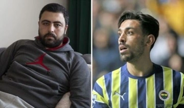 Fenerbahçeli futbolcu İrfan Can Kahveci'den depremzede Adnan Fırat Albayram il görüştü