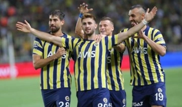 Fenerbahçeli futbolcu İsmail Yüksek: 'Hayatımın en iyi günlerinden biri'