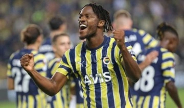 Fenerbahçeli futbolcu Michy Batshuayi'nin ikinci baharı!