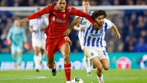 Ferdi'li Brighton, Liverpool'a elendi