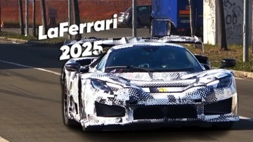 Ferrari LaFerrari 2025’in Prototipi İlk Kez Görüldü! [VİDEO]