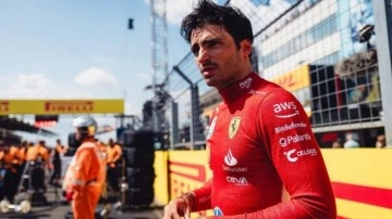 Ferrari pilotu Carlos Sainz'dan ayrılık açıklaması