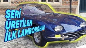 Ferrari’ye Meydan Okumak İçin Tasarlanan Lamborghini 350 GT