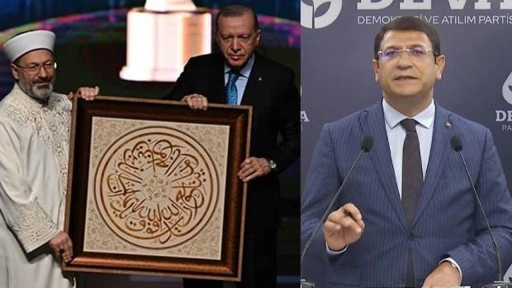 Fetih Suresi üzerinden Ali Erbaş'ı hedef alan DEVA Partili Şahin'e Diyanet'ten tepki!