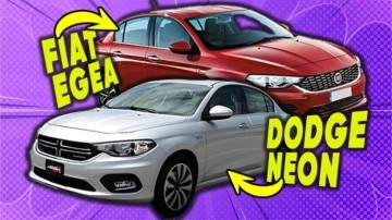 Fiat Egea Neden Bazı Ülkelerde Dodge Neon Adıyla Satılıyor?