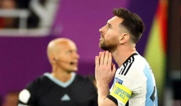 FIFA'dan Lionel Messi'ye soruşturma