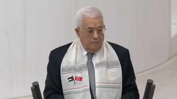 Filistin Devlet Başkanı Mahmud Abbas, TBMM'dan dünyaya sesleniyor (CANLI)