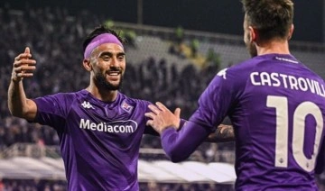 Fiorentina, ecel terleriyle yarı finalde!