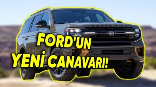 Ford'un En Yeni SUV'si 2025 Ford Expedition Tanıtıldı