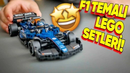 Formula 1 Temalı Yeni LEGO Setleri Tanıtıldı