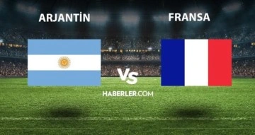 Fransa- Arjantin maçı ne zaman, saat kaçta? Fransa- Arjantin maçı hangi kanalda? Dünya Kupası final