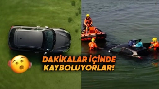 Fransa'da Arabalar Günde 2 Kez Sular İçinde Kayboluyor!