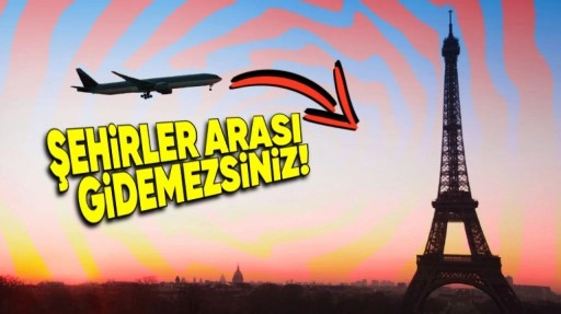 Fransa'da Neden Kısa Mesafeli Uçuş Yasak?