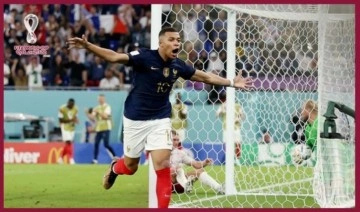 Fransa Danimarka'yı Kylian Mbappe ile yıktı!