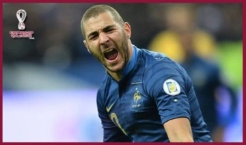 Fransa'da Karim Benzema şoku!