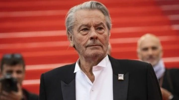 Fransız aktör Alain Delon hayatını kaybetti