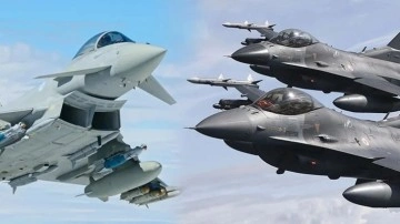 Fransız medyasında ‘Türkiye’ iddiası: F-16 yerine Eurofighter geliyor