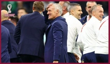 Fransız teknik direktör Didier Deschamps'a müjde