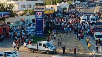 Freni patlayan tırın arasına daldığı kalabalığın neden orada toplandığı ortaya çıktı