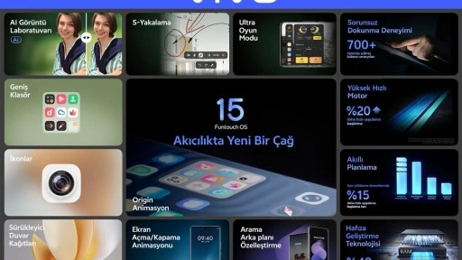 Funtouch OS 15 ile vivo akıllı telefonlara hangi yenilikler geliyor?