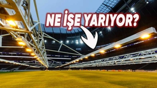 Futbol Sahasında Çimleri Işıklandıran Cihazlar Ne İşe Yarar?