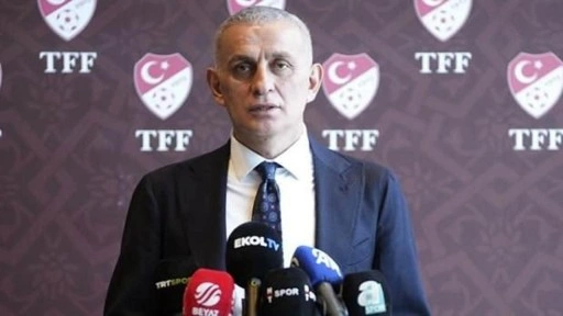 G.Saray'dan zehir zemberek açıklama! TFF Başkanı Hacıosmanoğlu için suç duyurusu kararı