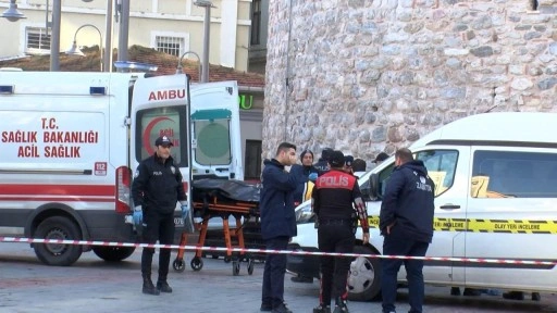 Galata Kulesi'nde feci olay! Hayatını kaybetti