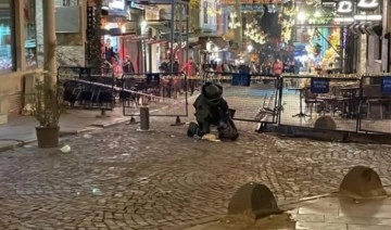 Galata Kulesi’nde bomba paniği