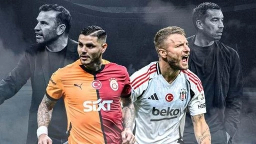 Galatasaray - Beşiktaş: Muhtemel 11'ler