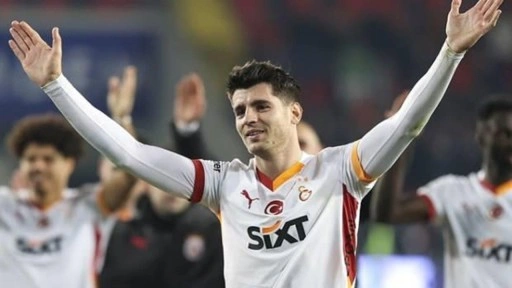 Galatasaray'a Morata'dan kötü haber!