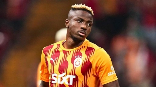 Galatasaray'a Victor Osimhen müjdesi!