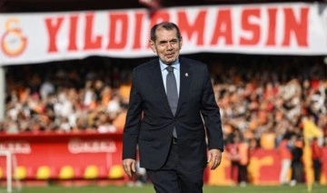 Galatasaray Başkanı Dursun Özbek: 'Kimsenin hayalini kuramadığı hedefler'