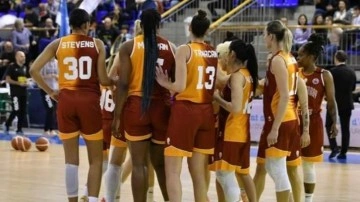 Galatasaray Çağdaş Faktoring, Avrupa'da final için parkeye çıkacak