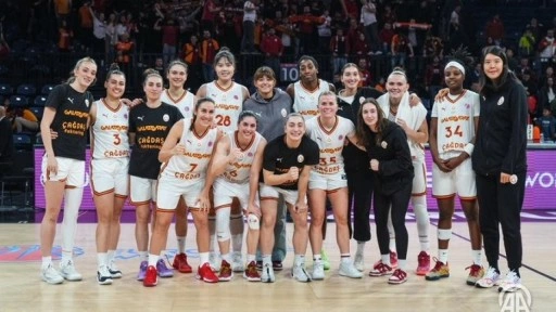 Galatasaray Çağdaş Faktoring, son 16 turuna yükseldi