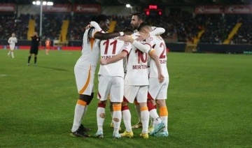 Galatasaray, çeyrek finalde! Alanyaspor 1-2 Galatasaray