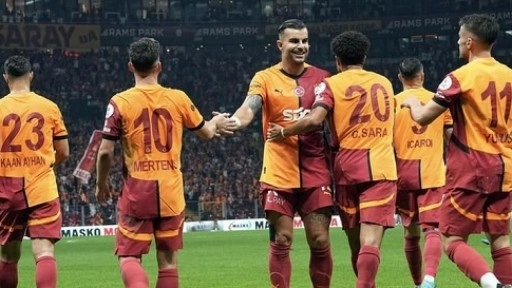 Galatasaray'da 3 isim kadroya alınmadı!