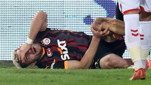 Galatasaray'dan Barış Alper Yılmaz'ın sağlık durumuna ilişkin açıklama