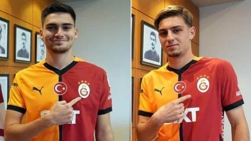 Galatasaray'dan iç transferde iki imza birden!