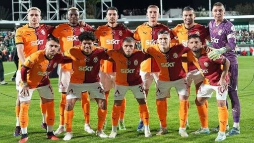 Galatasaray'dan kırılması zor rekor: 12 maç 34 puan!