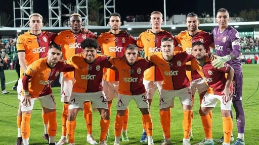 Galatasaray'dan UEFA Avrupa Ligi'ne damga vuran istatistik!