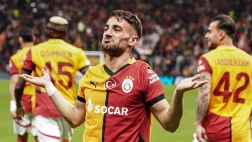 Galatasaray'dan Yunus Akgün'e dev zam! İşte yeni maaşı