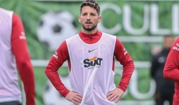 Galatasaray Dries Mertens ile devam dedi