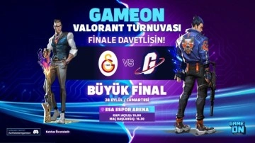 Galatasaray Espor – Galakticos   GAMEON VALORANT Turnuvası’nda karşı karşıya gelecek